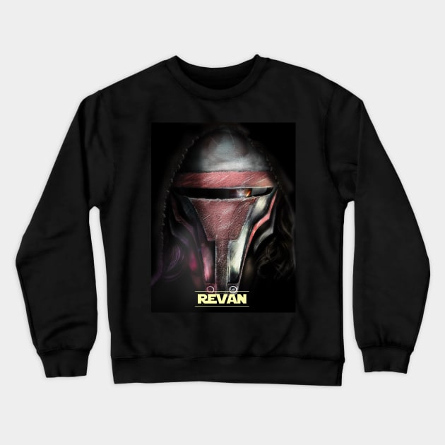 Revan Crewneck Sweatshirt by @Isatonic